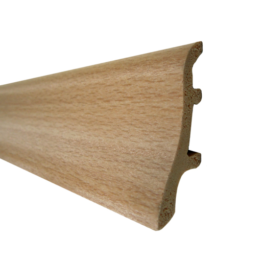 Döllken USL50 2079 buche 4,0mt Universal-Sockelleiste (660N)